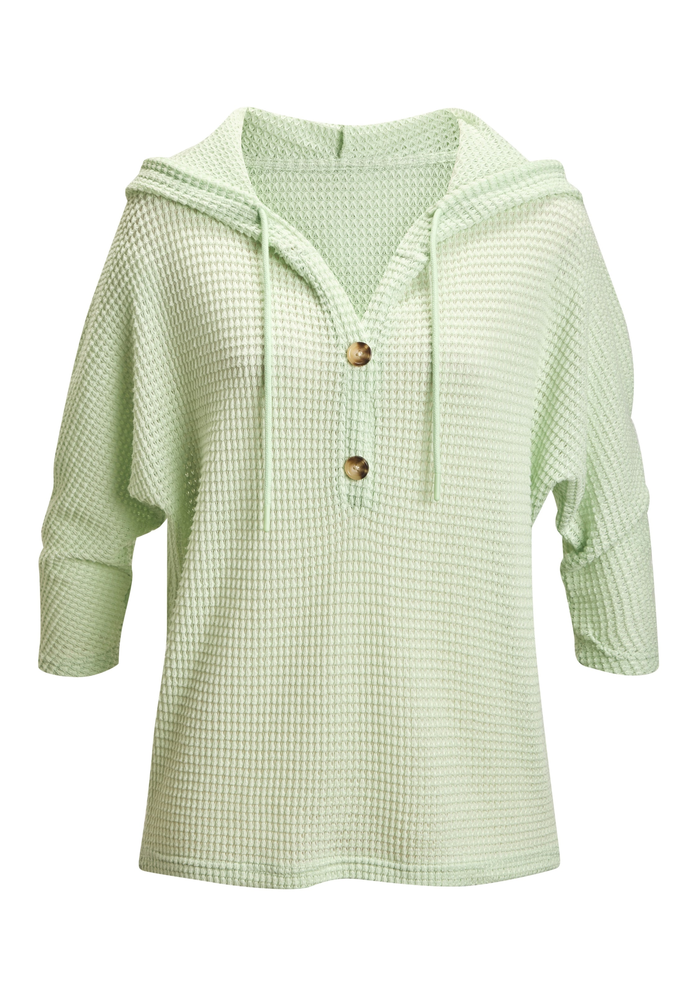 LASCANA Pullover i grøn: forside