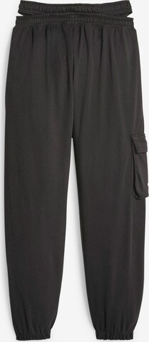 PUMA Loosefit Sportbroek in Zwart