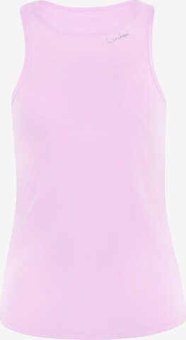 Haut de sport 'AET134LS' Winshape en rose : devant