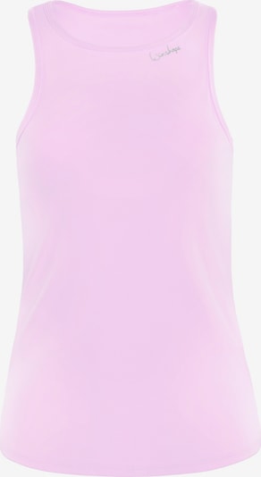 Sportiniai marškinėliai be rankovių 'AET134LS' iš Winshape, spalva – šviesiai rožinė / sidabrinė, Prekių apžvalga