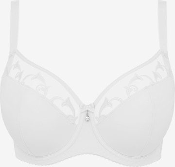 Soutien-gorge '1020' Vivisence en blanc : devant