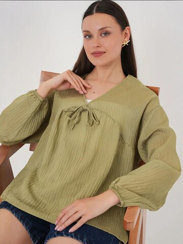 Camicia da donna di Bigdart in verde