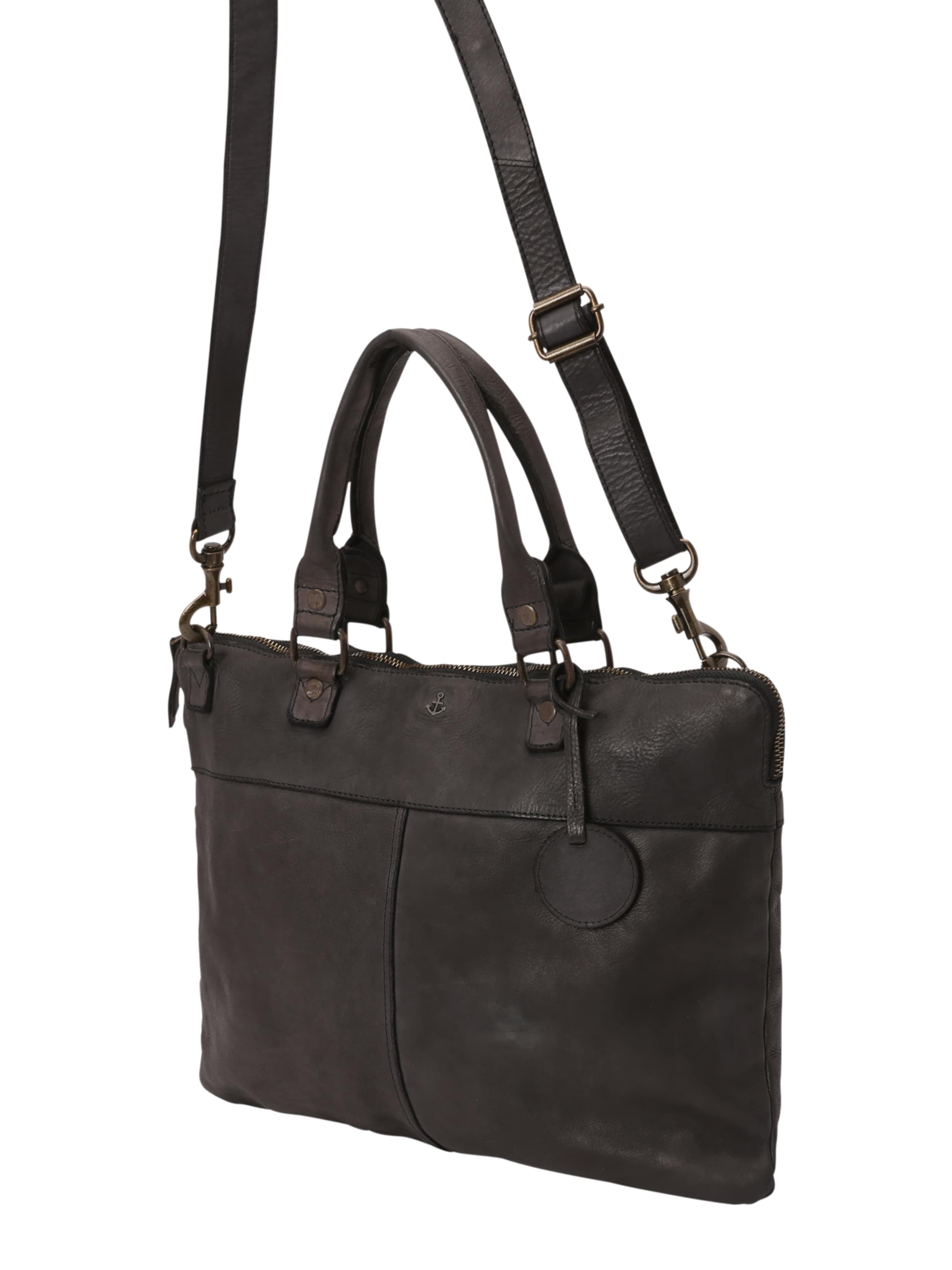 Harbour 2nd Document bag 'Conny' in Brown: front