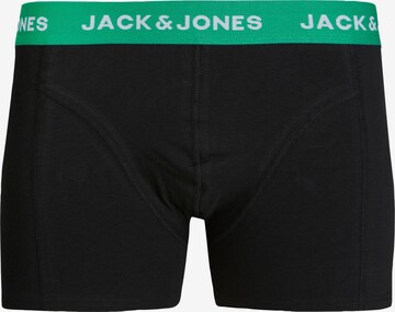 JACK & JONES Boxerky 'SOLID' – černá