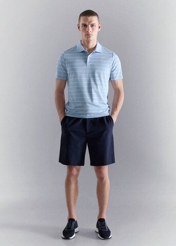 MANGO MAN Shirt 'Palamosr' in Blue