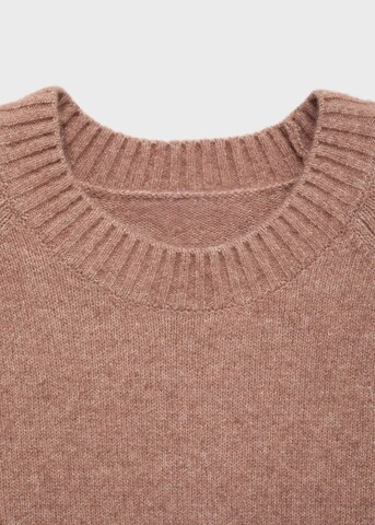 MANGO Pullover 'Camiloc' in Braun