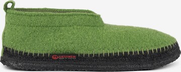 GIESSWEIN Slippers 'Tegernau' in Green