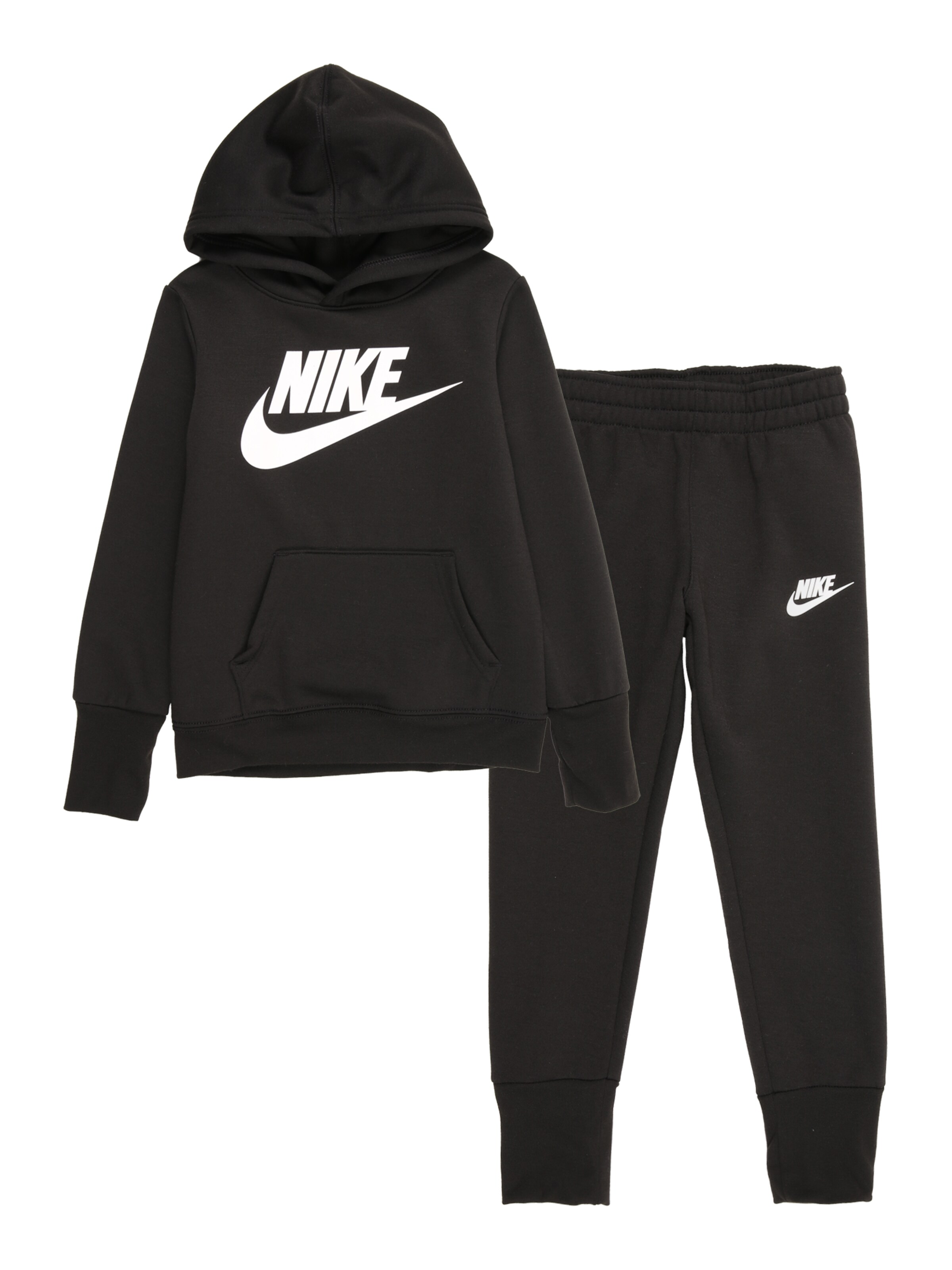 Nike Sportswear Jogging ruhák - fekete: elől