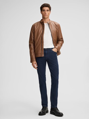 STRELLSON Slimfit Jeans 'Seb' in Blau