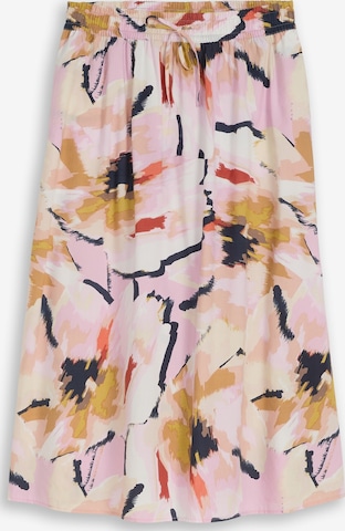 TOM TAILOR Skirt in Pink: front