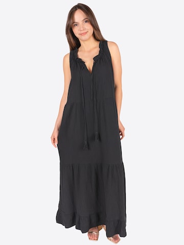 Seasons of April Summer dress ' VIOLA ' in Black