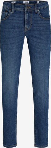 Jack & Jones Junior Slimfit Jeans 'Glenn' in Blau: predná strana
