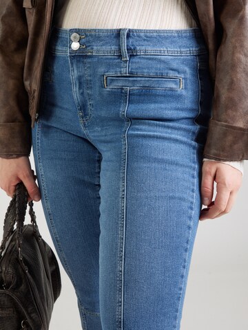 Vero Moda Curve Slimfit Džíny 'VMCEliza' – modrá