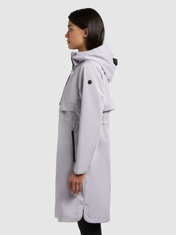 Cappotto di mezza stagione 'Manao2' di khujo in lilla