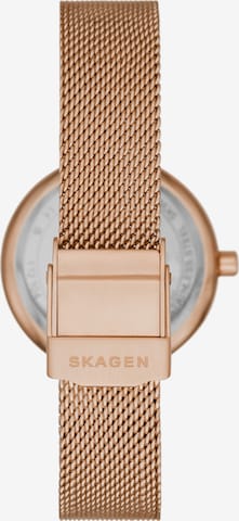 SKAGEN Uhr in Gold