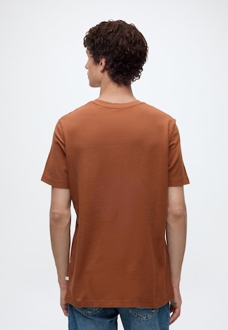 s.Oliver T-Shirt in Braun