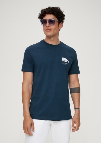 s.Oliver T-Shirt in Blau: Vorderseite