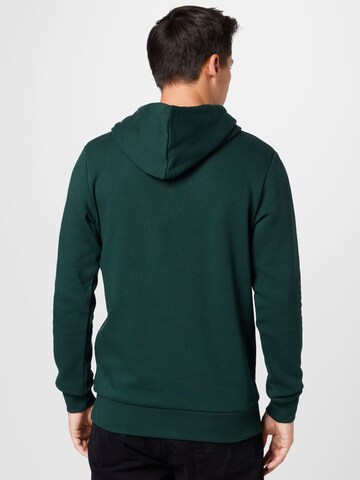 JACK & JONES Sweatshirt i grøn