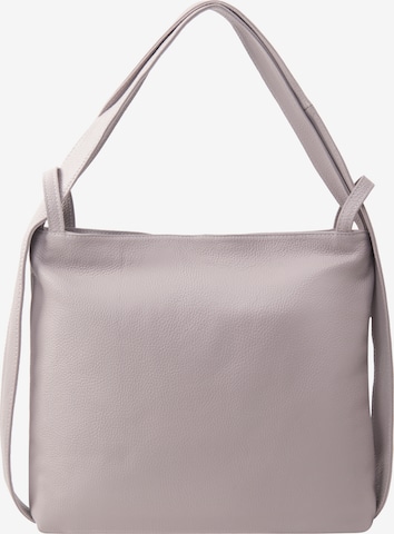 FELIPA - Bolso de hombro en lila: frente