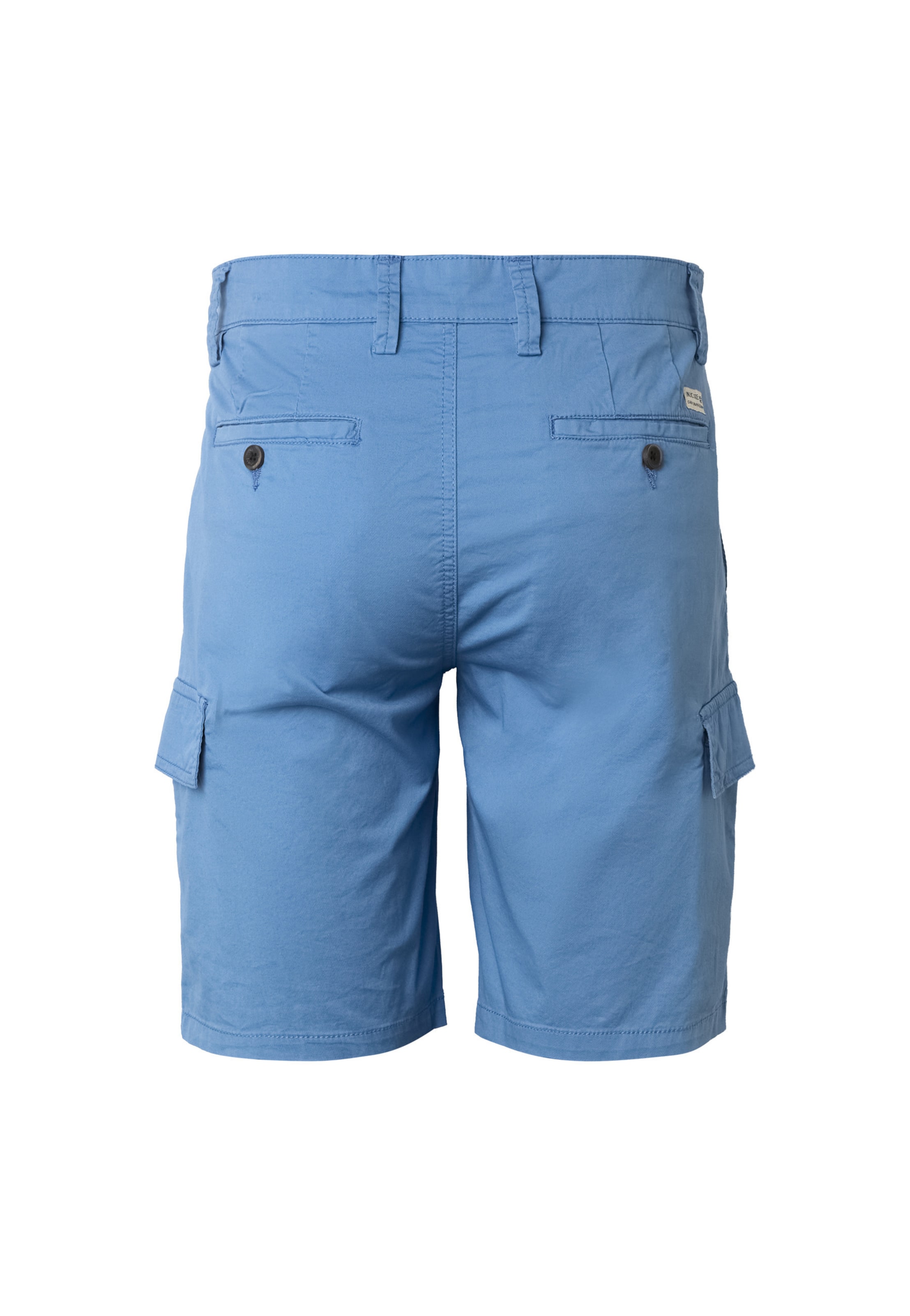 INDICODE JEANS Regular Cargo trousers 'INSpring' in Blue