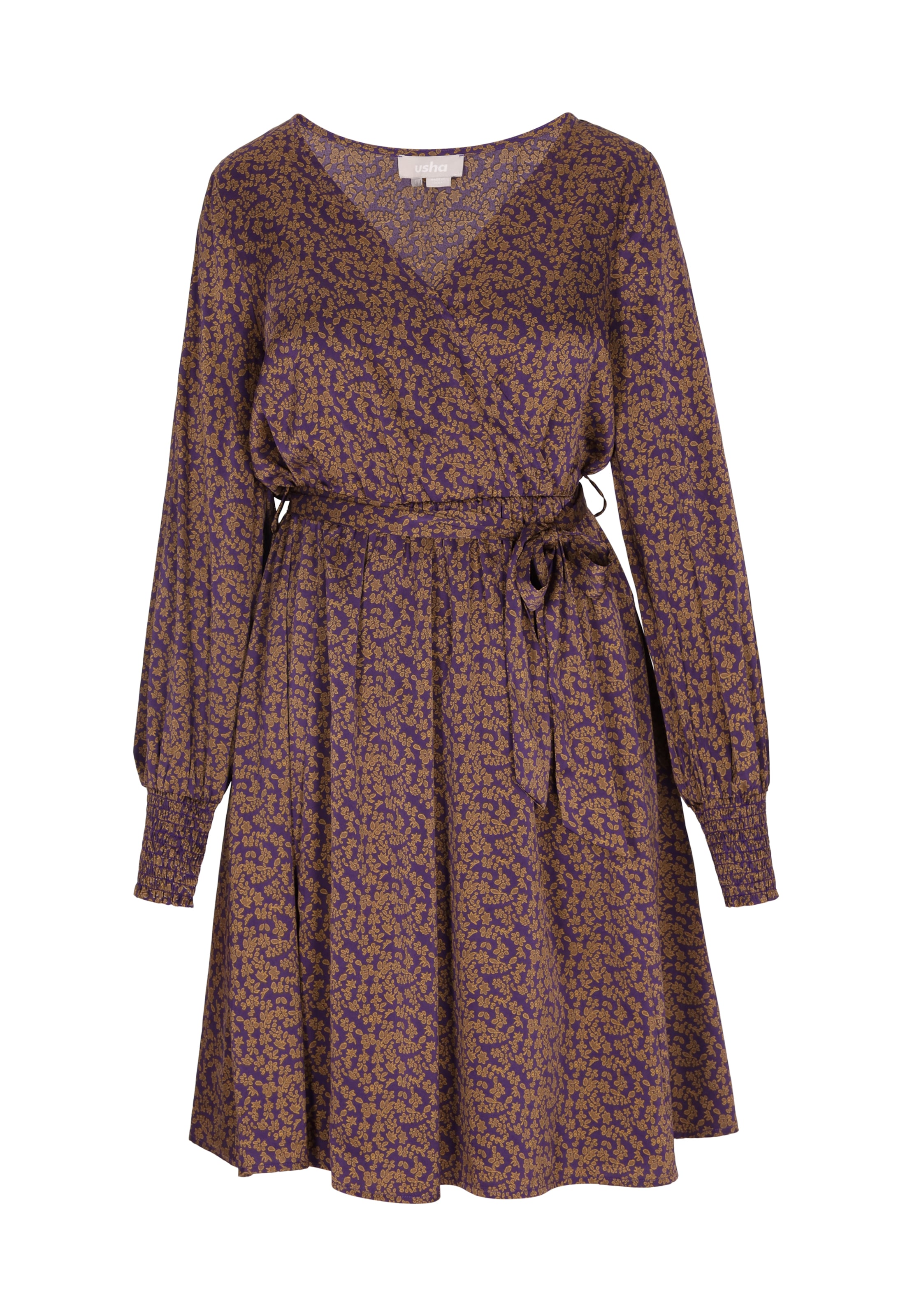 purpurinė Usha Suknelė: priekis
