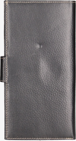 Porte-monnaies Gave Lux en noir : devant