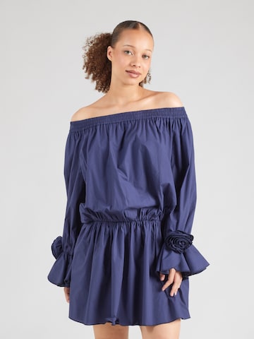 Robe 'JEGAN' Essentiel Antwerp en bleu : devant
