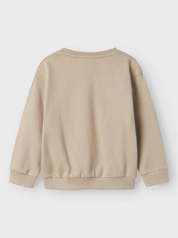 Felpa 'NMNBAILEY' di NAME IT in beige