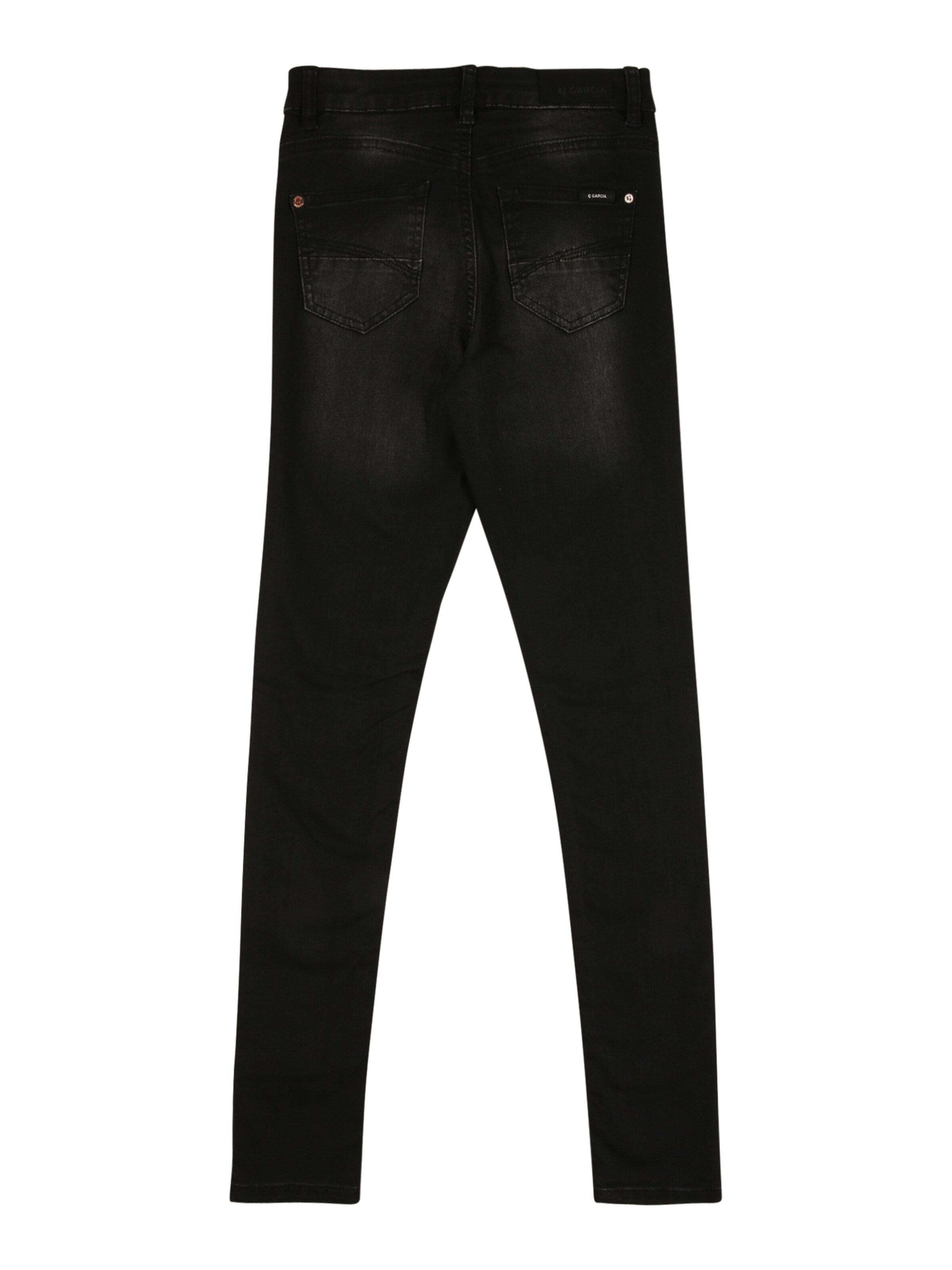 GARCIA Skinny Jeans 'Rianna' in Black