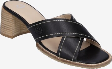 GERRY WEBER Mules 'Garda' in Black