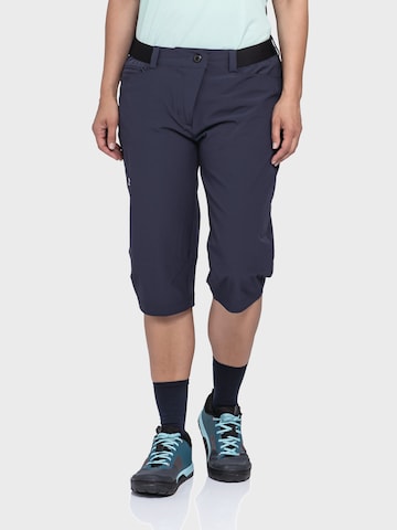 Schöffel Regular Weatherproof pants ' Bike Capri Pants Style Keitele WMS ' in Blue: front