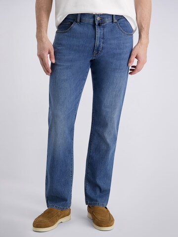 PIERRE CARDIN Loosefit Jeans 'Dijon' in Blauw: voorkant