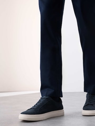 Marks & Spencer Regular Chino Pants in Blue