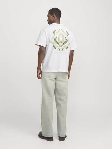 Maglietta di JACK & JONES in bianco: frontale