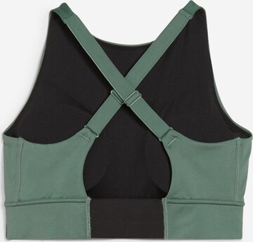 Bustier Soutien-gorge de sport 'FIRST MILE' PUMA en vert