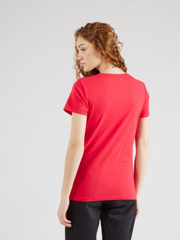 GAP Футболка 'Classic' в Красный