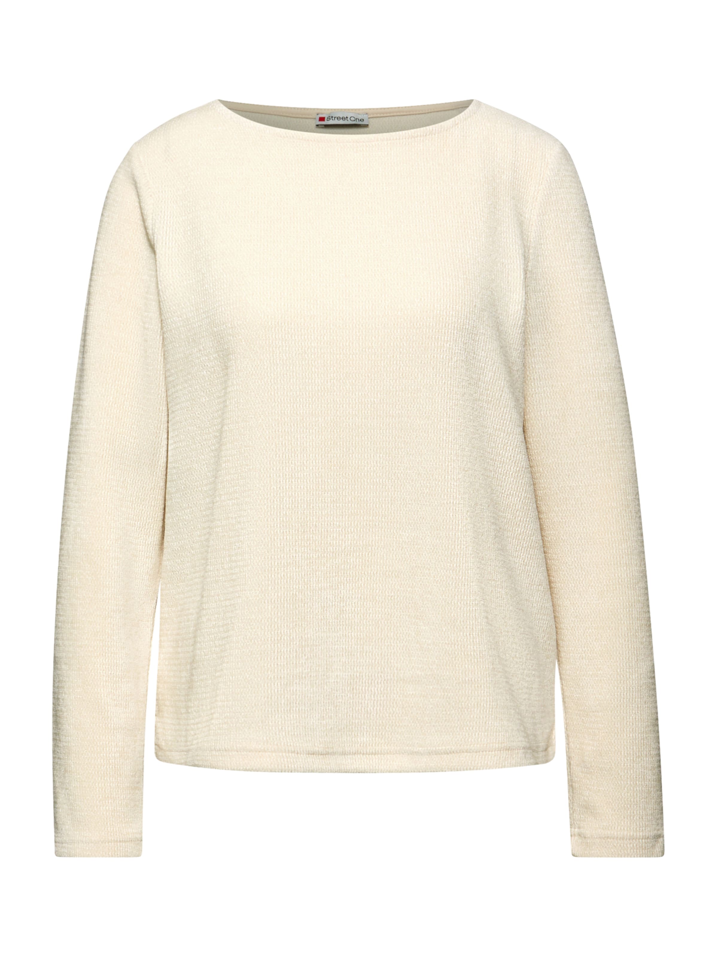 STREET ONE Shirt in Beige: Vorderseite