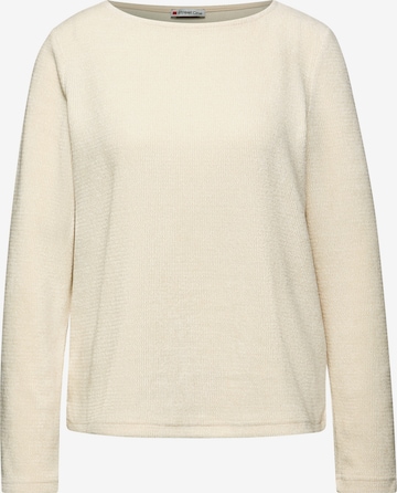 T-shirt STREET ONE en beige : devant