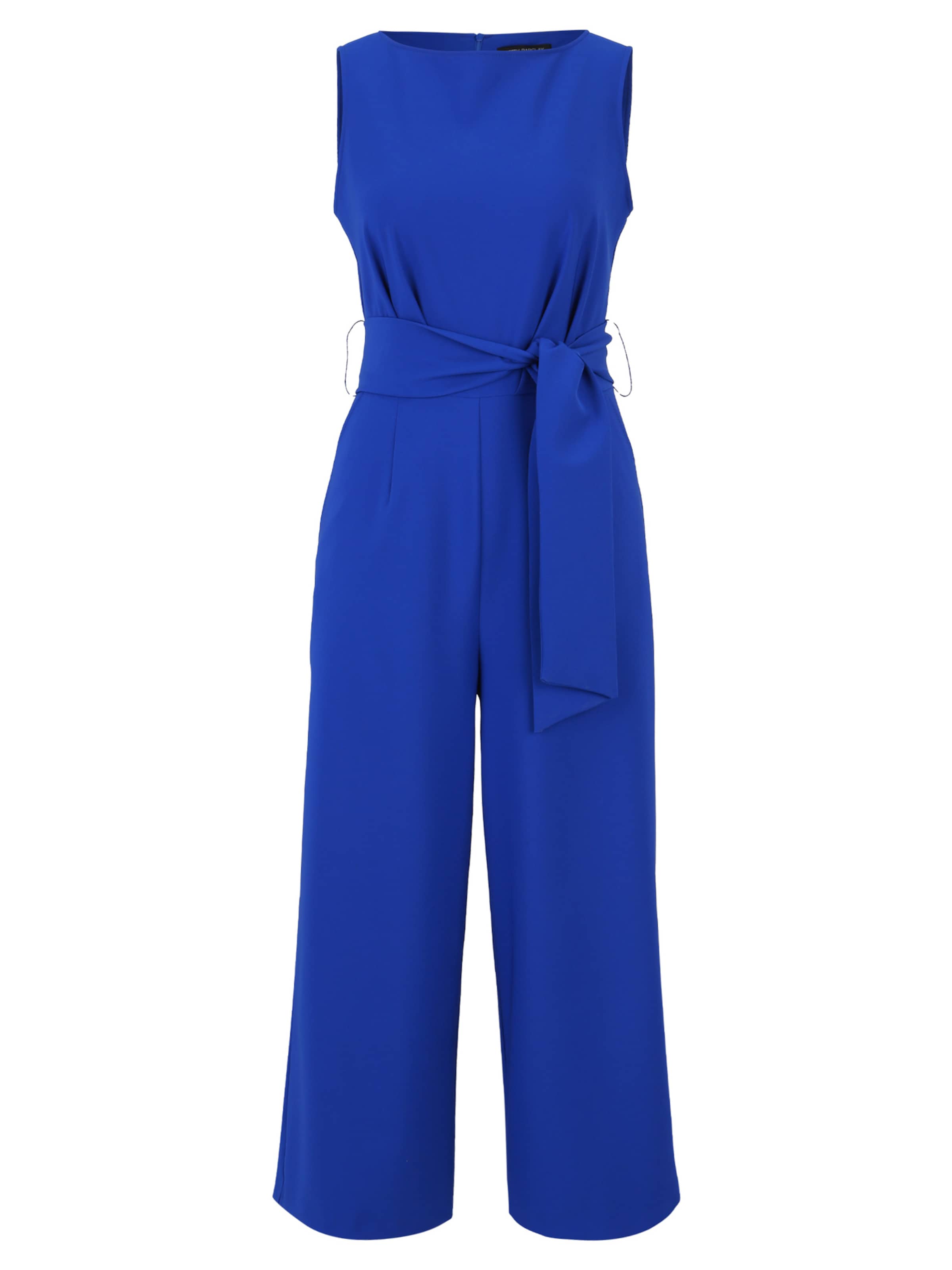 Betty Barclay Jumpsuit in Blau: Vorderseite