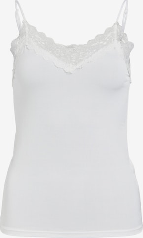 OBJECT - Top 'LEENA' en blanco: frente