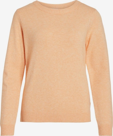 VILA Sweater 'Ril' in Orange: front