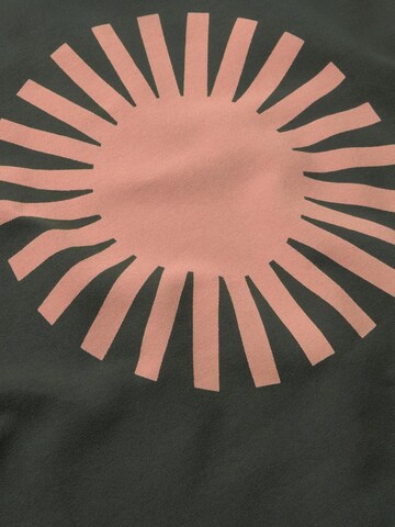 Sweat-shirt ' SOL ' Thinking MU en vert