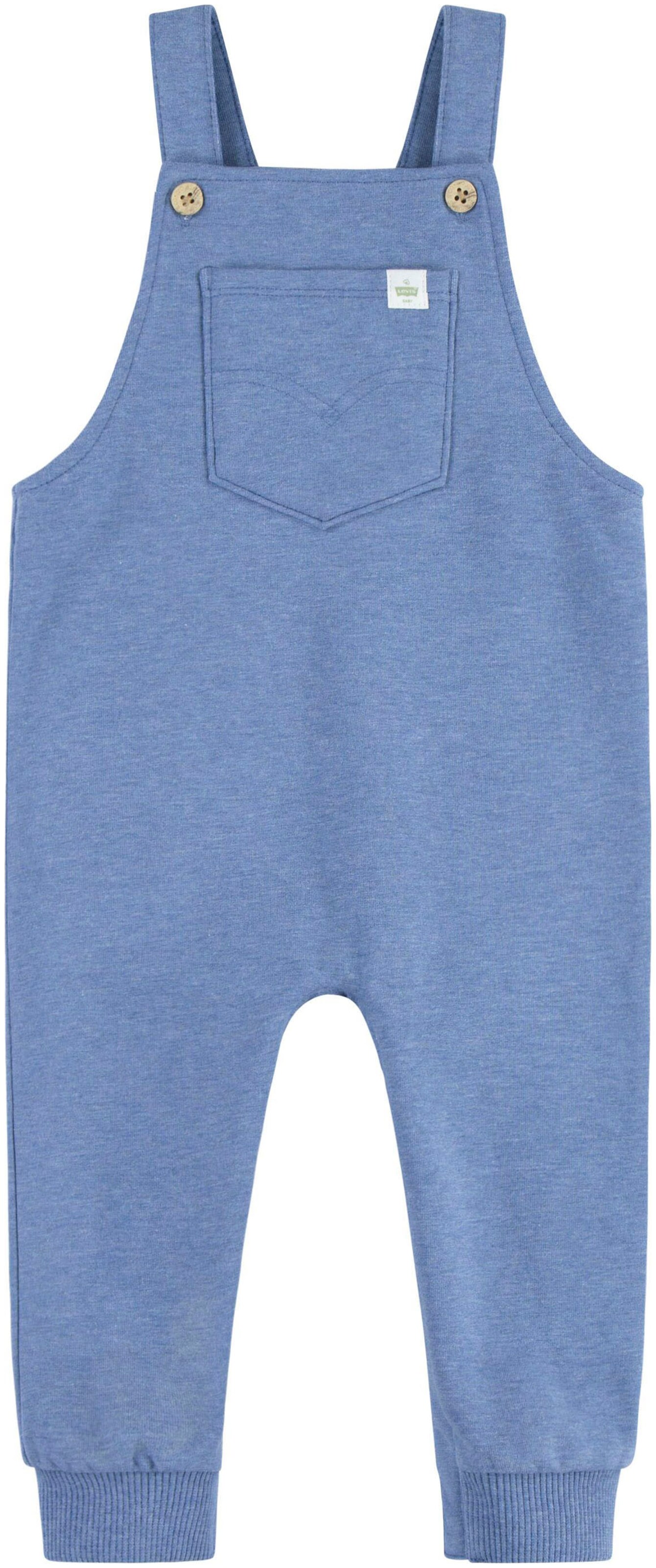 Levi's Kids Regular Dungarees in Blue: front