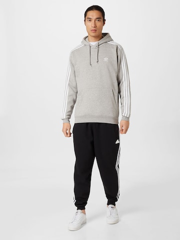 ADIDAS ORIGINALS Sweatshirt 'Adicolor Classics 3-Stripes' in Grey