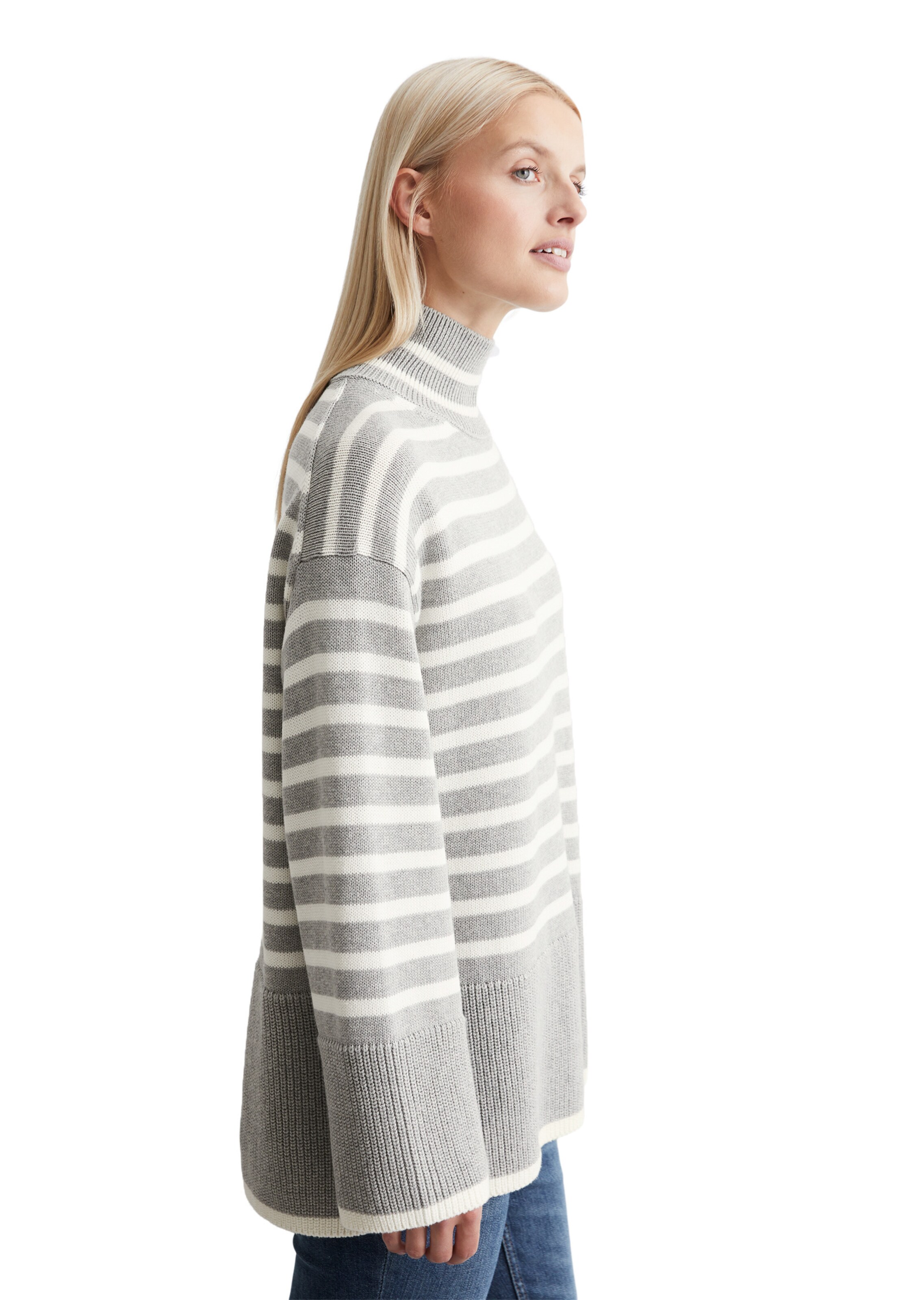 Marc O'Polo Trui in Grijs