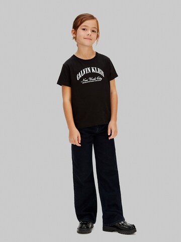 T-Shirt Calvin Klein Jeans en noir