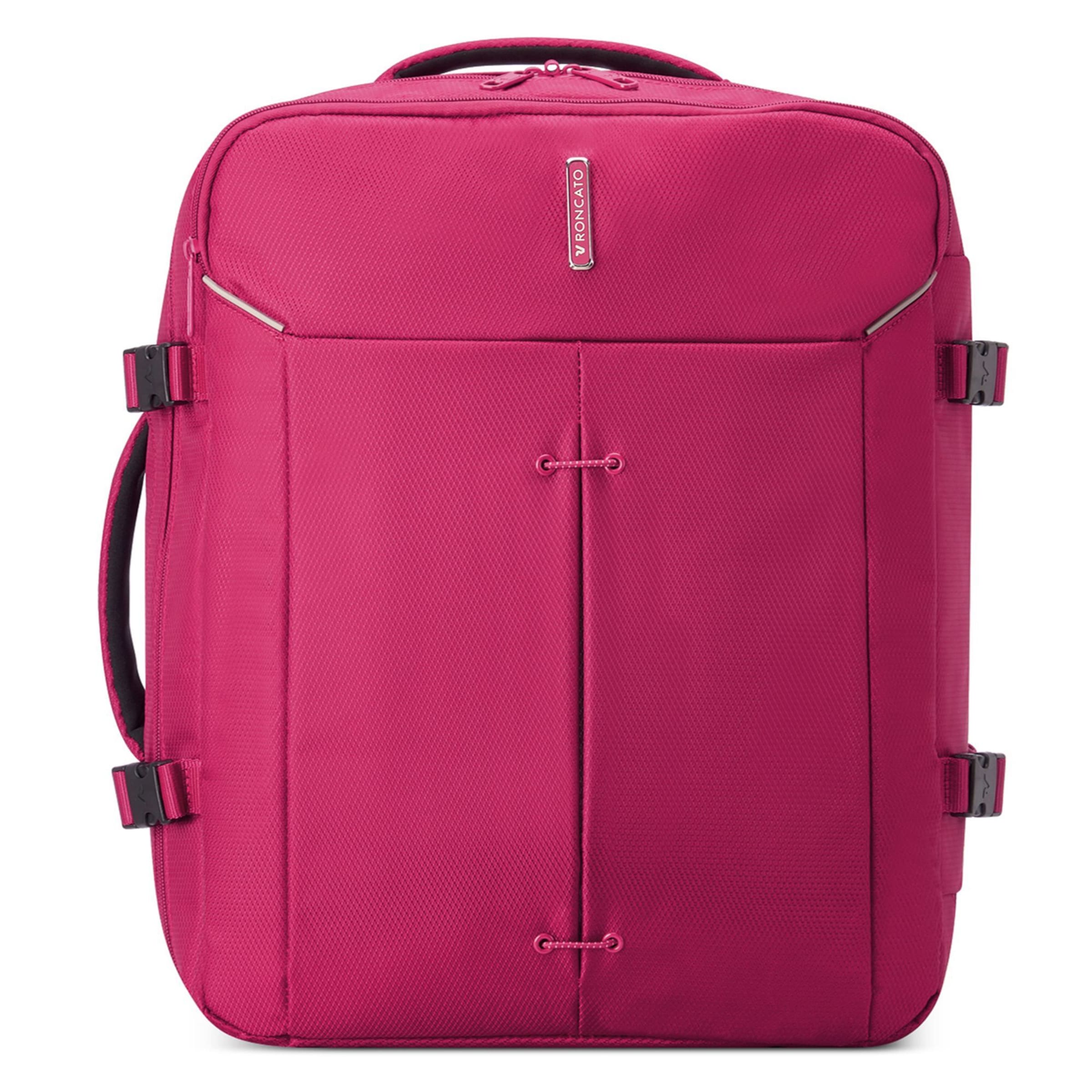 Roncato Rucksack 'Ironik 2.0' in Pink: Vorderseite