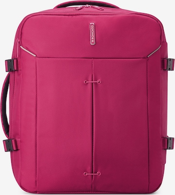 Roncato Backpack 'Ironik 2.0' in Pink: front