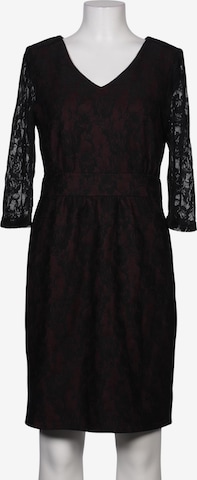 Manguun Kleid XL in Schwarz: Vorderseite