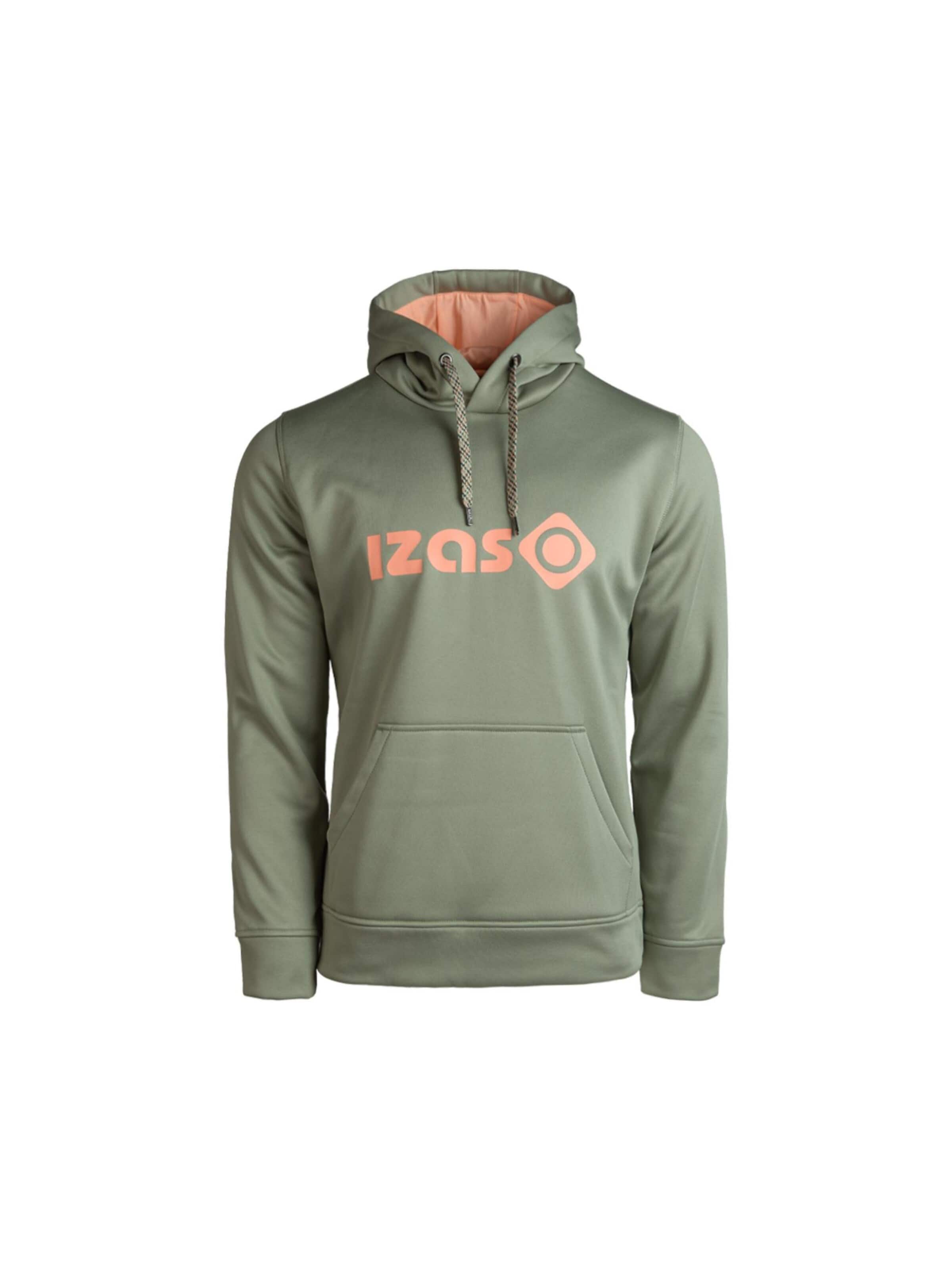 Sweat de sport Izas en vert : devant